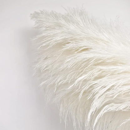 10 Stems 46" inch White Pampas Grass Decor Tall, Large Pompas Grass, Boho Neutral Home Decor Bouquet, Fluffy Pampass Grass for Floor Vase Wedding Floral Arrangements Wall Farmhouse Table Decor
