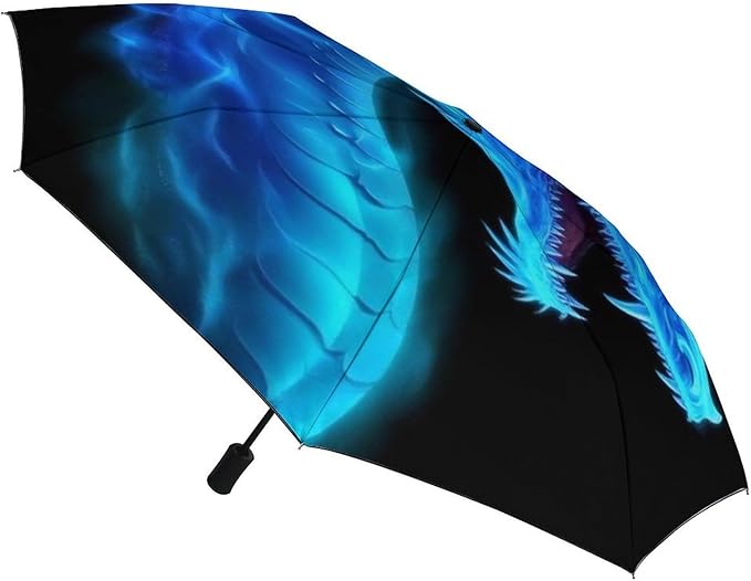 Fashion 3 Fold Sunny Rain Sunscreen Umbrella Portable Automatic Umbrella