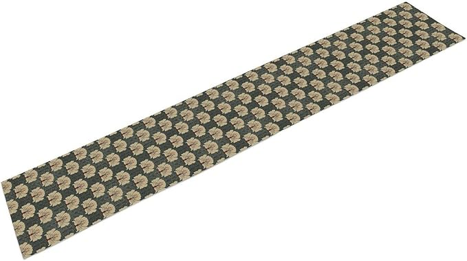 Vintage Floral Table Runner, William Morris Flowers Classic Boho Art Table Runner for Kitchen Dining Party, 13x36 Inch