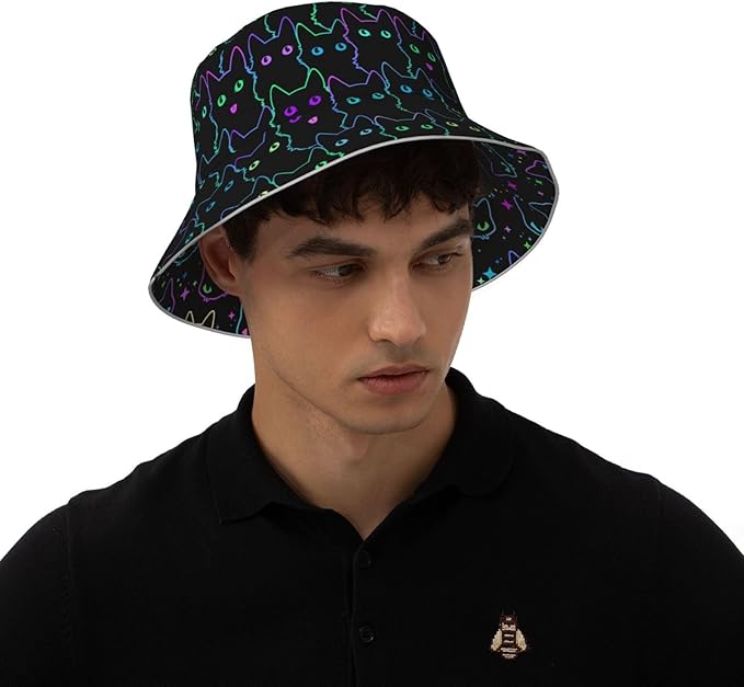 Bucket Hat for Women and Men Fashion Sun Cap Packable Outdoor Fisherman Hat