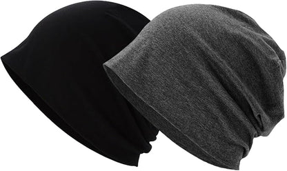 Women's Slouchy Beanie Hat Chemo Caps Cancer Headwear Hats Turban Baggy Sleeping Cap Boho Hats