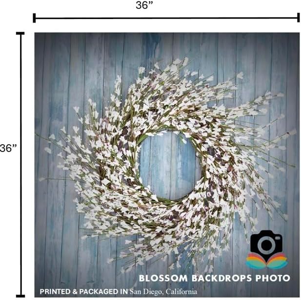 Blossom Flowers Decoration Wallpaper Newborn Baby Photography Background Backdrop Newborn Kids Baby Portrait Backdrop Photoshoot Photo Studio (White Dream)
