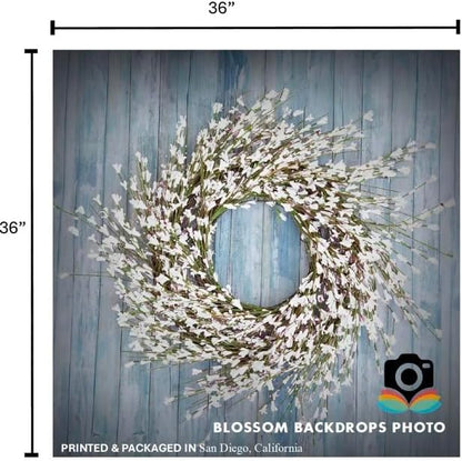 Blossom Flowers Decoration Wallpaper Newborn Baby Photography Background Backdrop Newborn Kids Baby Portrait Backdrop Photoshoot Photo Studio (White Dream)