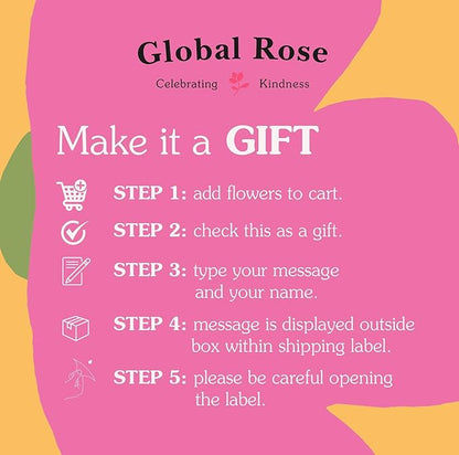 GlobalRose Fresh Cut Assorted Roses - 100 Roses (4 Bundles of 25) Fresh Bouquet for Birthday, Anniversary, Women's Day, or Home Decor - Flowers Delivery Gift