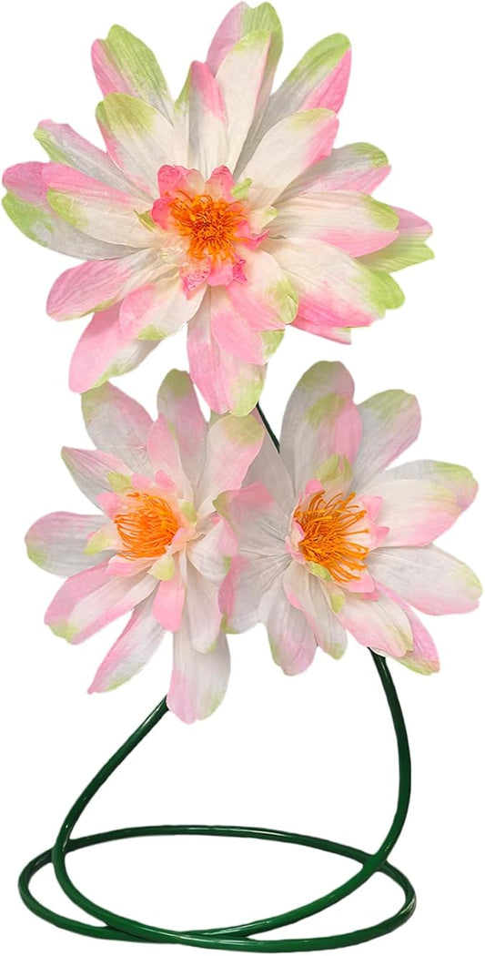 37.8" Big Daisy Fake Flowers for Decorations,3 Pcs Large Artificial Daisy Flower with Stand for Home Decor Garden,Hotel,Office,Photography Props,Wedding,Art Gallery,Shop Window Display(Pink)