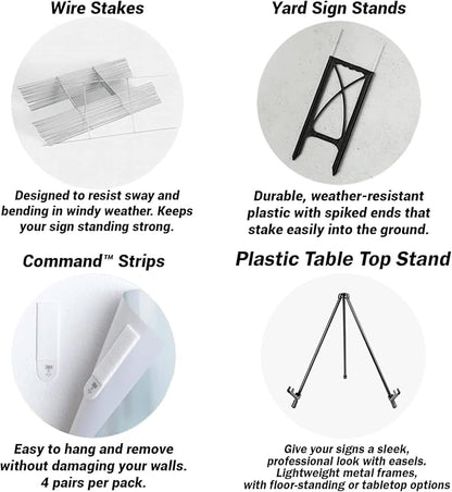 Personalized Baby Shower Welcome Sign For Outdoor, Custom Forest Animal Baby Shower Yard Sign Decorations