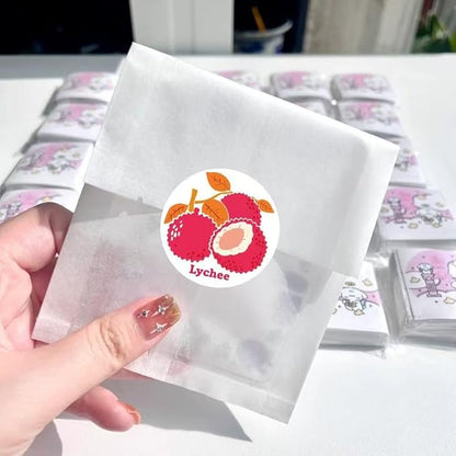 1000 Pcs Fruit Stickers Bulk 2 Roll 1 Inch,Food Pineapple Banana Mango Watermelon Strawberry Sticker Pack Gift for Party Favors Book Water Bottles Laptop,Vegetable Stickers for Kids Boys Girls School