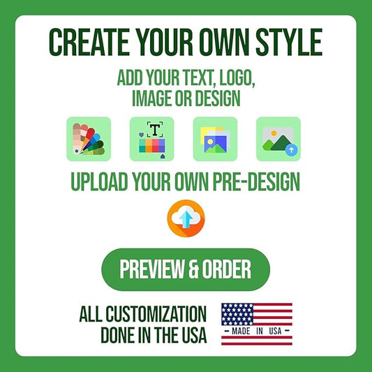 Custom Feather Flag(8.2x1.6ft) by BCB Print for Business Outdoor | Optional 8.2Ft Pole & Ground Spike | DIY Swooper Flag Banner | HD Printed Custom Sign | Express Dispatch & Ship | Made in USA
