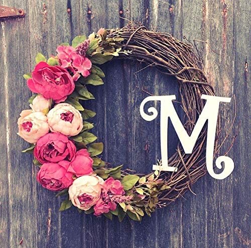 Flojery Silk Peony Bouquet Vintage Artificial Peonies Flower for Home Wedding Party Decor (1pcs, Dark Pink)