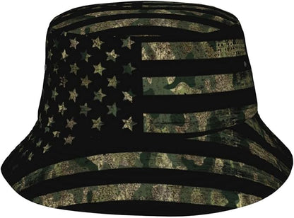 Small Daisy Green Chrysanthemum Flower Bucket Hats Fashion Sun Cap Packable Outdoor Fisherman Hat for Women and Men