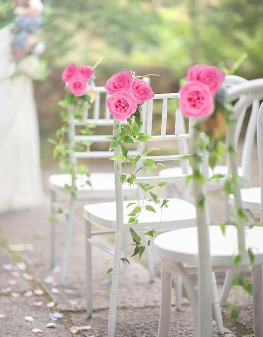 Artificial Roses,30PCS Pink Roses Glitter Roses Bouquet Fake Roses Artificial Flowers for Wedding Bouquet Party Christmas Home Decor(Pink)