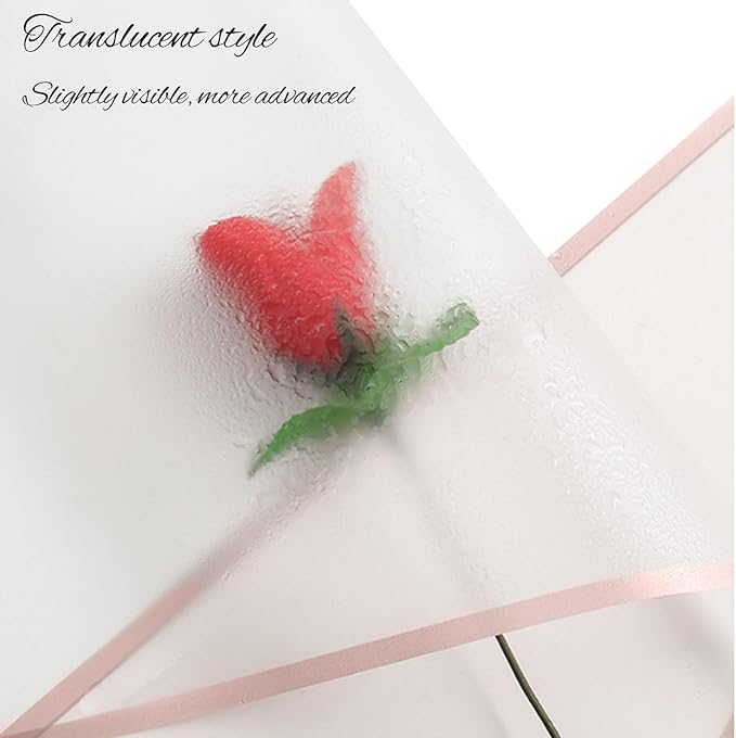 512Pcs Flower Wrapping Paper Kit with 120 Sheets Waterproof Floral Wrapping Paper 3D Butterfly Decor Crowns,Bouquet Pins Ribbons,DIY Crafts for Mother's Day Valentines Graduation Birthday Gift