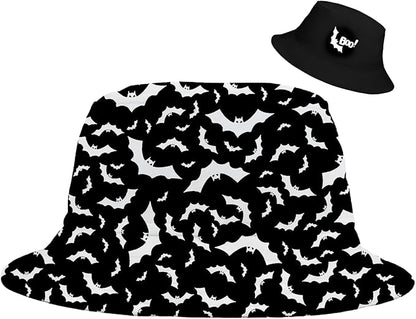 Bucket Hat Unisex for Men Women Funny Fashion Fishing Hat Cute Fisherman Cap