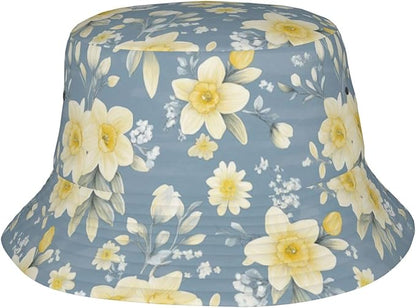 Bucket Hats Fashion Sun Cap Packable Outdoor Fisherman Hat for Women and Men Travel