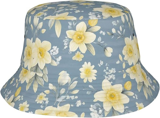 Bucket Hats Fashion Sun Cap Packable Outdoor Fisherman Hat for Women and Men Travel