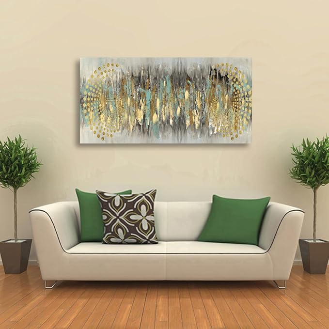 Abstract Pictures Canvas Wall Art for Living room Bedroom Wall Decor,Full of Imagination Wall Art Print Paitnings for home Decor,Morden Artwork An Inspirational Picture Smart Line Canvas Art