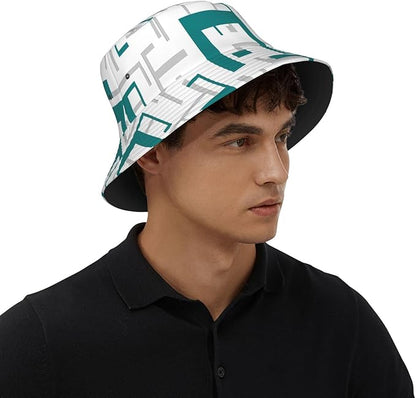 I Love U Bucket Hat Novelty Sun Hats Trendy Fisherman Cap for Men and Women