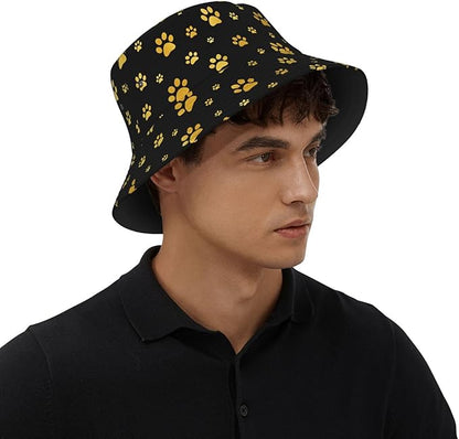 I Love U Bucket Hat Novelty Sun Hats Trendy Fisherman Cap for Men and Women