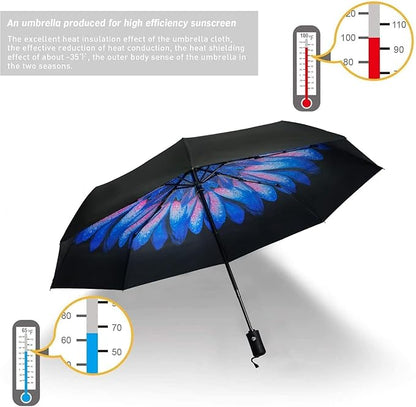SY COMPACT Travel Umbrella Windproof Automatic Umbrellas Small Compact UV Sun Protection Factory Outlet Umbrella