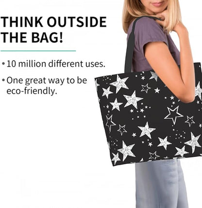 Shoulder Bag Large Reusable Eco-friendly Shopping Bags Portable Storage Handbag