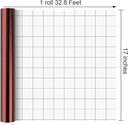 Merture Coffee Brown Wrapping Paper Roll - 17 In X 32.8 Ft(46.5 sq.ft.) Chocolate Brown Gift Wrap with Cutting Lines for Christmas, Wedding, Birthday, Valentines Day, Mothers Day, Fathers Day
