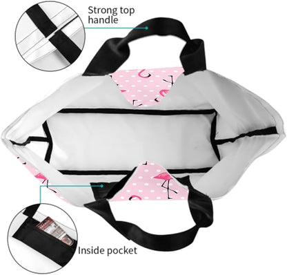 Shoulder Bag Large Reusable Eco-friendly Shopping Bags Portable Storage Handbag