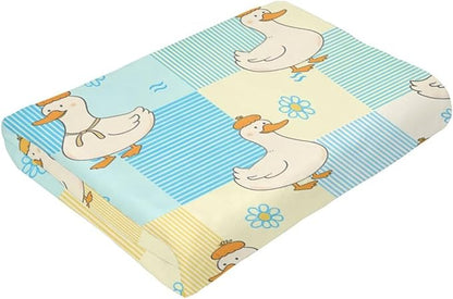 Funny Duck Blanket Cute Duck Throw Blanket Soft Cozy Fleece Fuzzy Stuffed Plush Flannel Gifts for Girls Women Boys Kids Adults 50"X60"