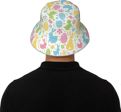 Bucket Hat for Women and Men Fashion Sun Cap Packable Outdoor Fisherman Hat