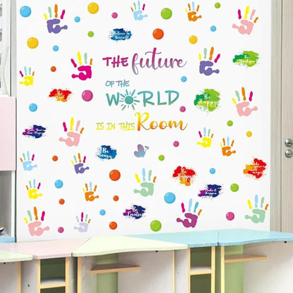 Inspirational Wall Art, Motivational Wall Decals, Classroom Decals, Office Decor Removable Peel and Stick for Office, School, Classroom, Home or Nursery Decor