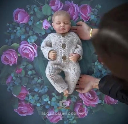 Blossom Flowers Decoration Wallpaper Newborn Baby Photography Background Backdrop Newborn Kids Baby Portrait Backdrop Photoshoot Photo Studio (Boho Pink)