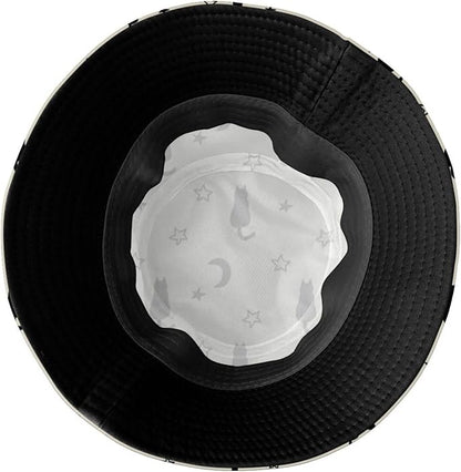 Bucket Hat Summer Beach Fisherman Cap Packable Sun Hats