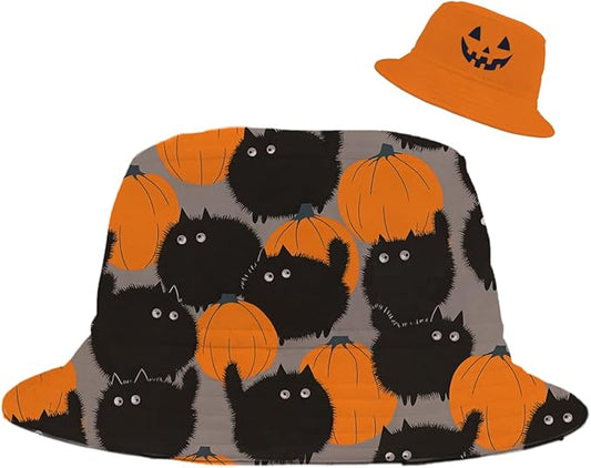 Bucket Hat Unisex for Men Women Funny Fashion Fishing Hat Cute Fisherman Cap
