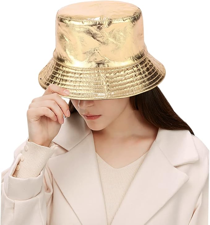 Malaxlx Unisex Bucket Hat Beach Sun Hat Aesthetic Fishing Hat for Men Women Teens, Reversible Double-Side-Wear