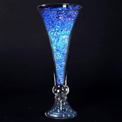 Efavormart 18'' | Pack of 4 Trumpet Glass Vase