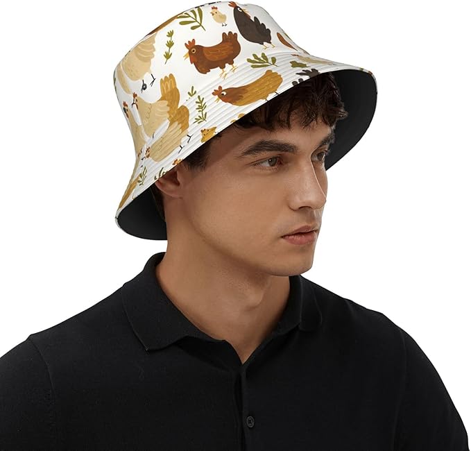 Cute Potted Cactus Bucket Hat Novelty Sun Hats Trendy Fisherman Cap for Men and Women