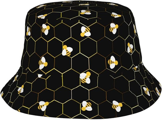 Fashion Bucket Hat Summer Beach Travel Sun Hat Packable Fisherman Cap for Men Women