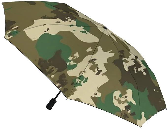 Fashion 3 Fold Sunny Rain Sunscreen Umbrella Portable Automatic Umbrella