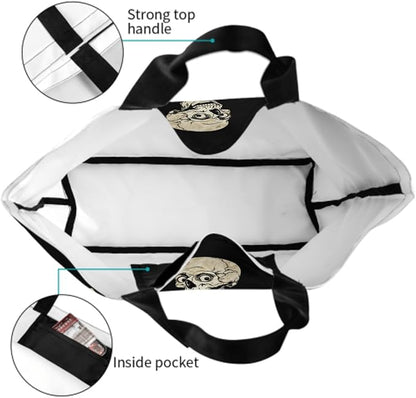Shoulder Bag Large Reusable Eco-friendly Shopping Bags Portable Storage Handbag