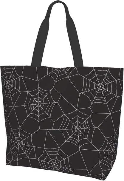 Shoulder Bag Large Reusable Eco-friendly Shopping Bags Portable Storage Handbag