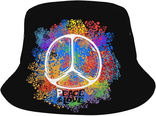 Bucket Hats for Women Sun Beach Travel Cap Unisex Men Bucket Hat
