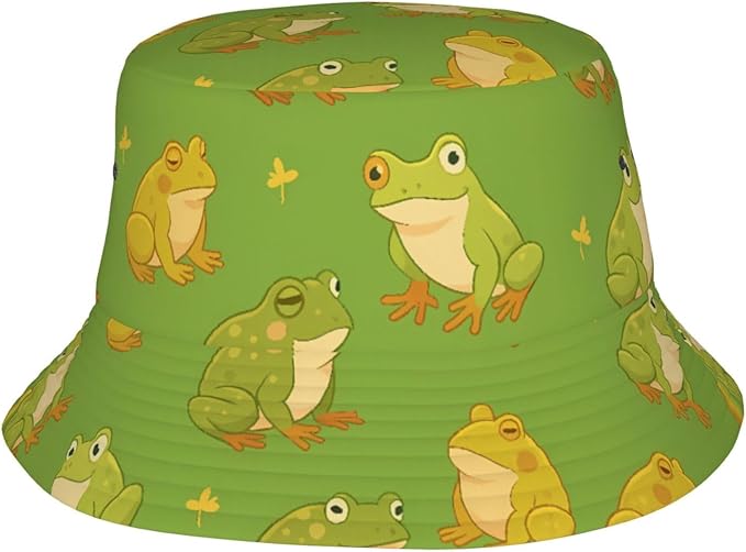 I Love U Bucket Hat Novelty Sun Hats Trendy Fisherman Cap for Men and Women