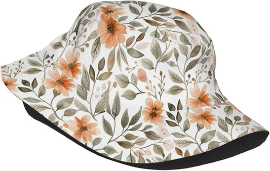 Bucket Hats Fashion Sun Cap Packable Outdoor Fisherman Hat for Women and Men Travel
