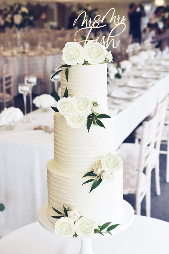 Artificial Rose Flower Heads, 100pcs Ivory Fake Roses Artificial Flower Foam Rose for DIY Wedding Bouquets Centerpieces Arrangements Party Baby Shower Home Decor (Stemless, Ivory)