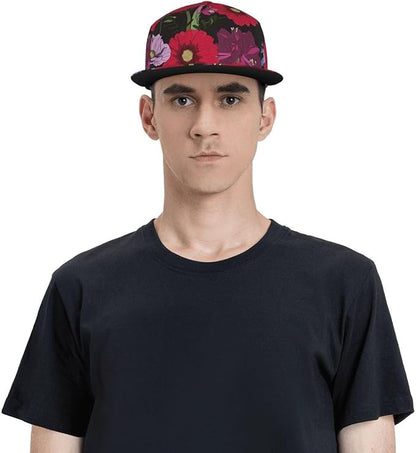 Tulip Flower Baseball Cap for Women Baseball Caps Flower Hat Tulip Baseball Hats Womens Cap for Outdoor