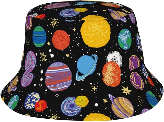 Unisex Bucket Hat Sun Protection Fisherman Hat,Outdoor Sun Hat,Casual Activities Hiking Cap for Women Men Teens