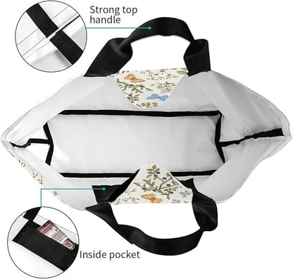 Sunflower Tote Bag For Women, Waterproof Shoulder Bags Big Reusable Grocery Handbag For Shopping Picnic Work Beach
