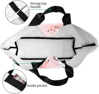 Shoulder Bag Large Reusable Eco-friendly Shopping Bags Portable Storage Handbag