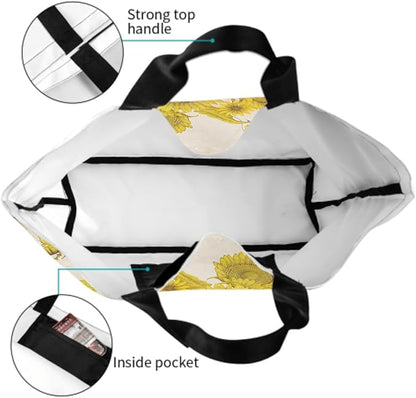 Shoulder Bag Large Reusable Eco-friendly Shopping Bags Portable Storage Handbag