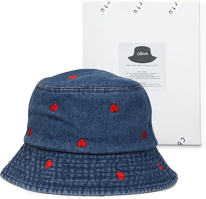 Bucket Hats for Women Man Cute Sun Beach Fisherman Hats