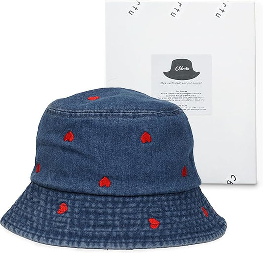 Bucket Hats for Women Man Cute Sun Beach Fisherman Hats